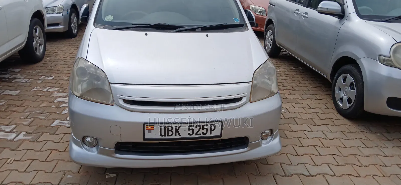 Toyota Raum 2006 Silver