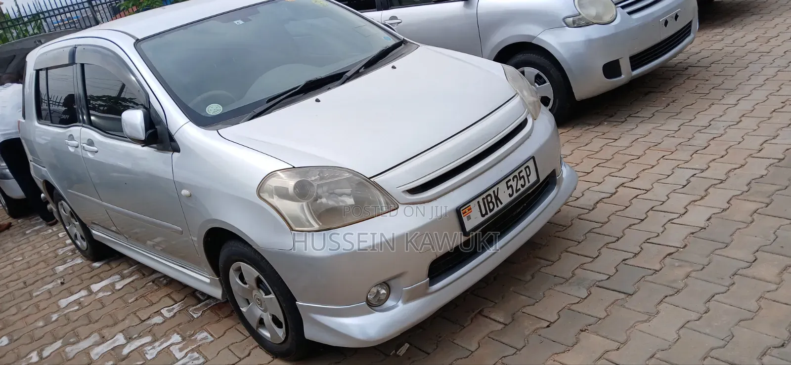 Toyota Raum 2006 Silver