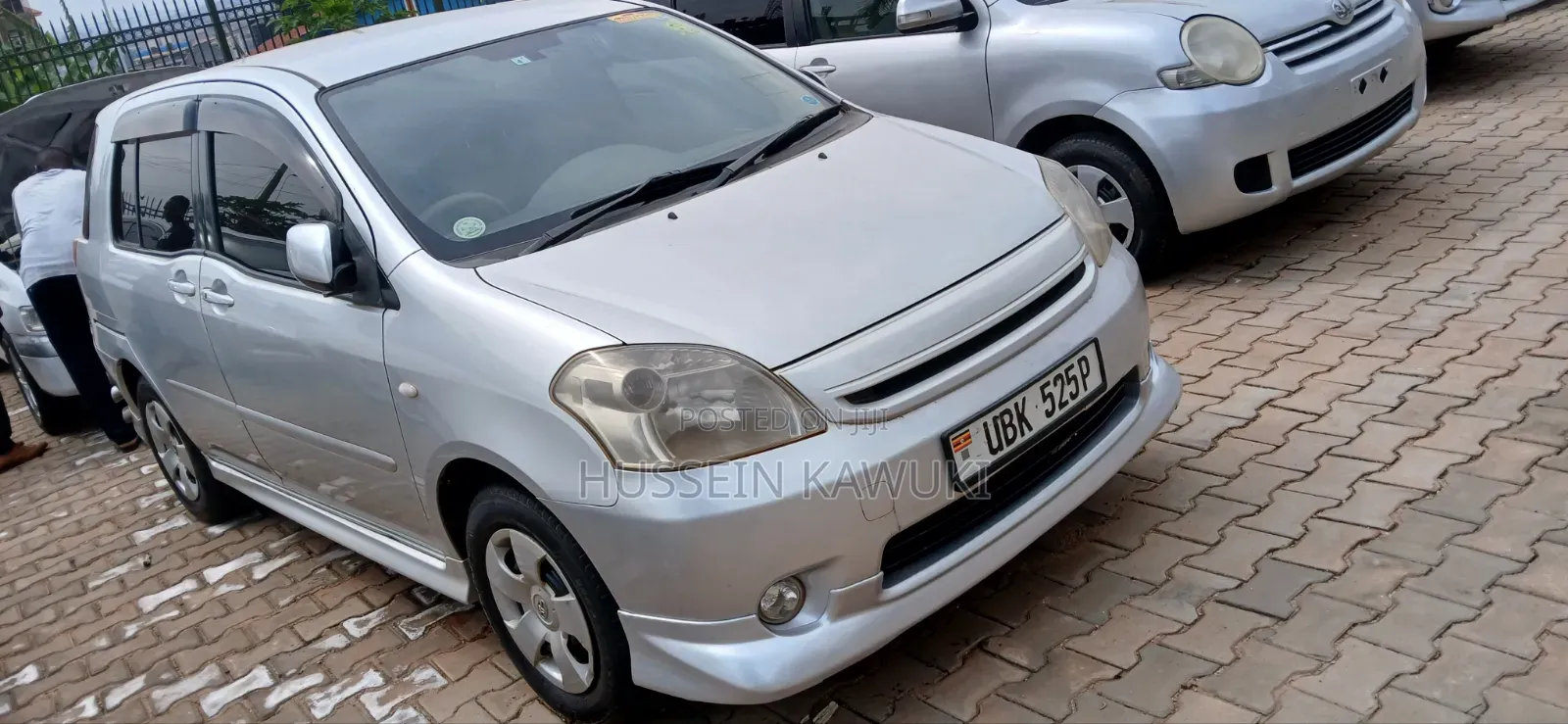 Toyota Raum 2006 Silver
