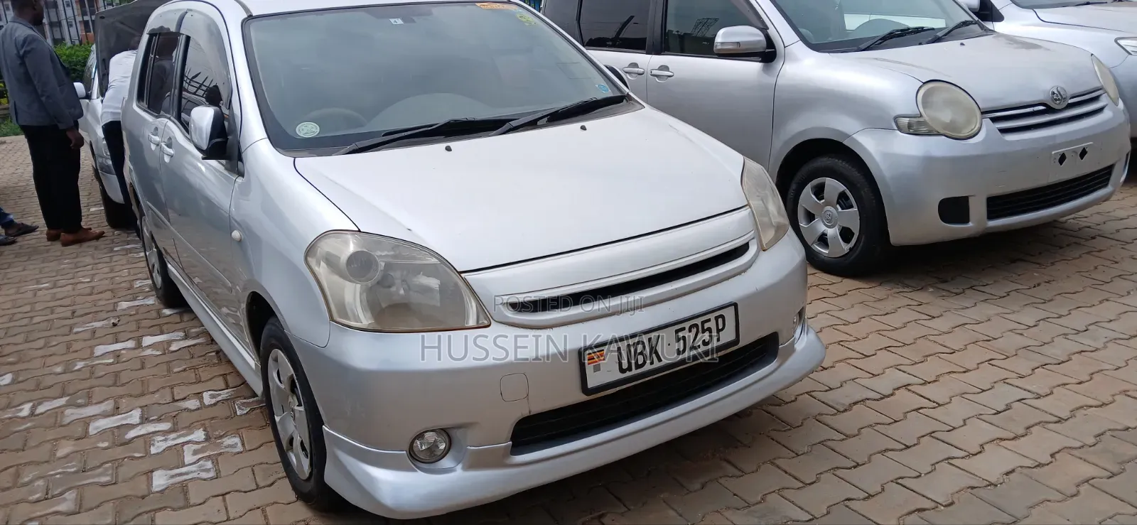 Toyota Raum 2006 Silver