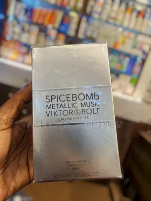 Spicebomb Metallic Musk Eau De Parfum