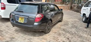 Subaru Legacy 2006 Black