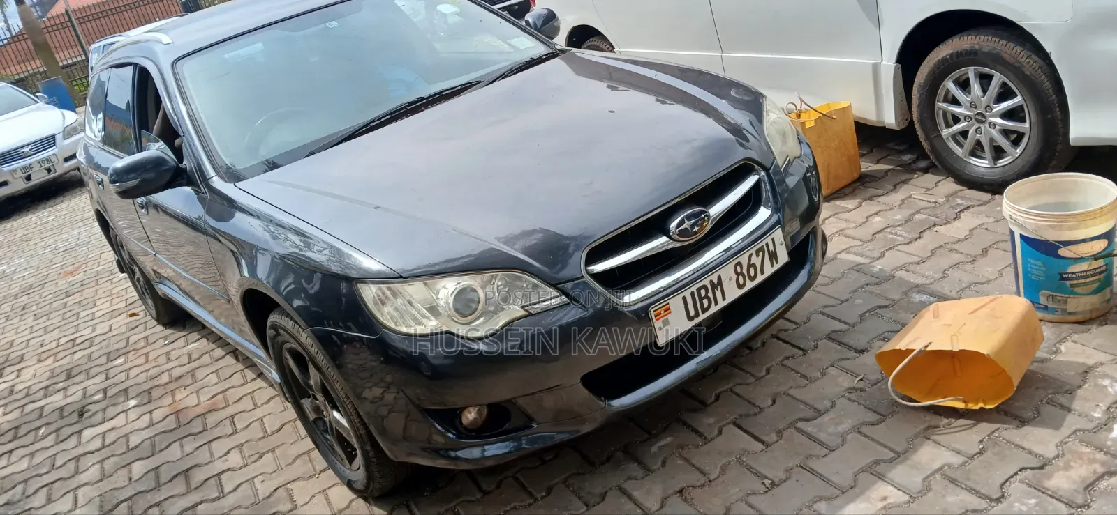 Subaru Legacy 2006 Black