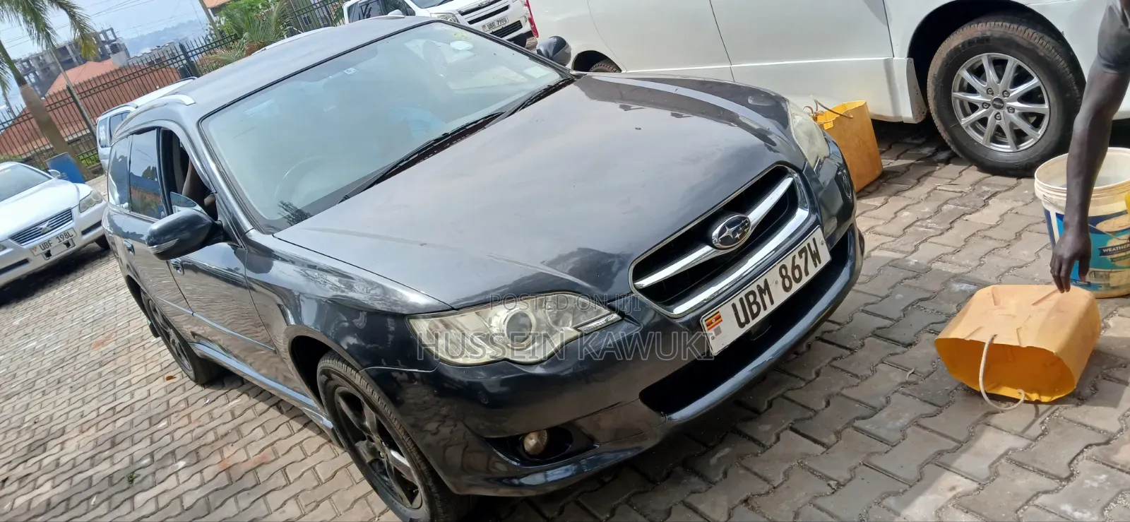 Subaru Legacy 2006 Black