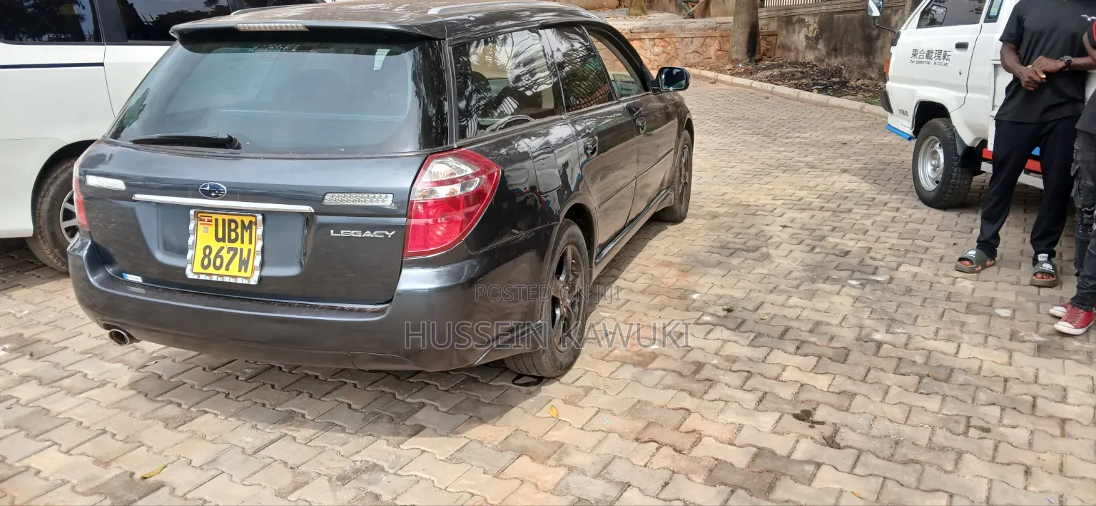 Subaru Legacy 2006 Black