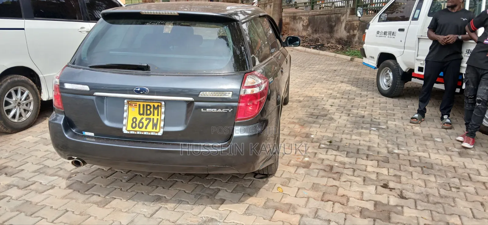 Subaru Legacy 2006 Black