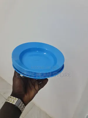 Occasions Reusable Plastic Plates Plastic Plates 120pcs