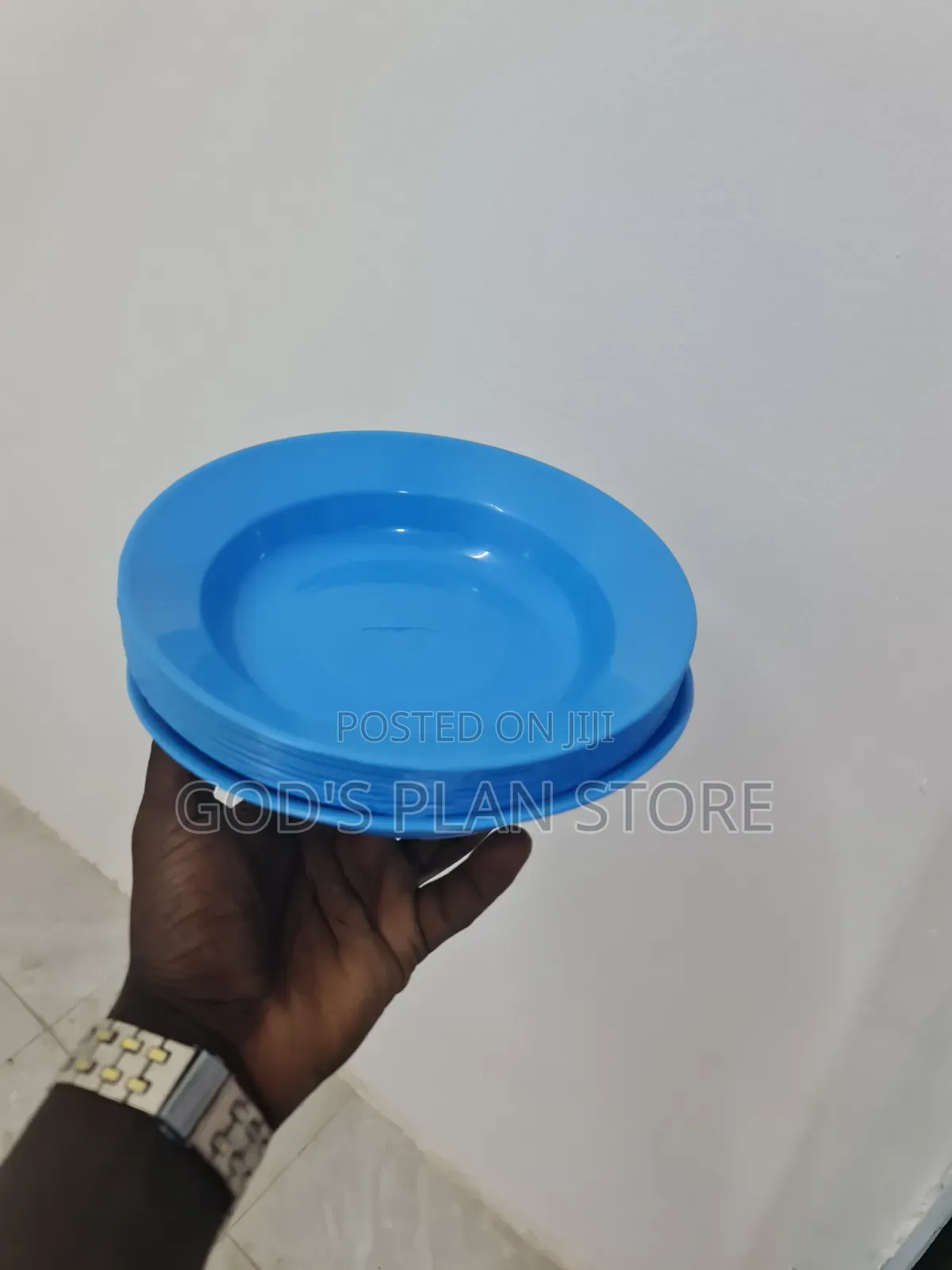 Occasions Reusable Plastic Plates Plastic Plates 120pcs