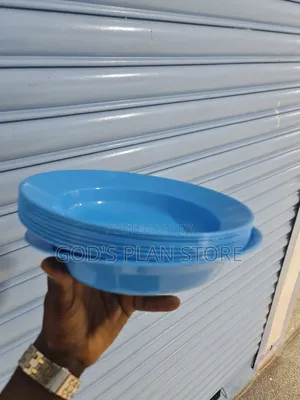 Occasions Reusable Plastic Plates Plastic Plates 120pcs