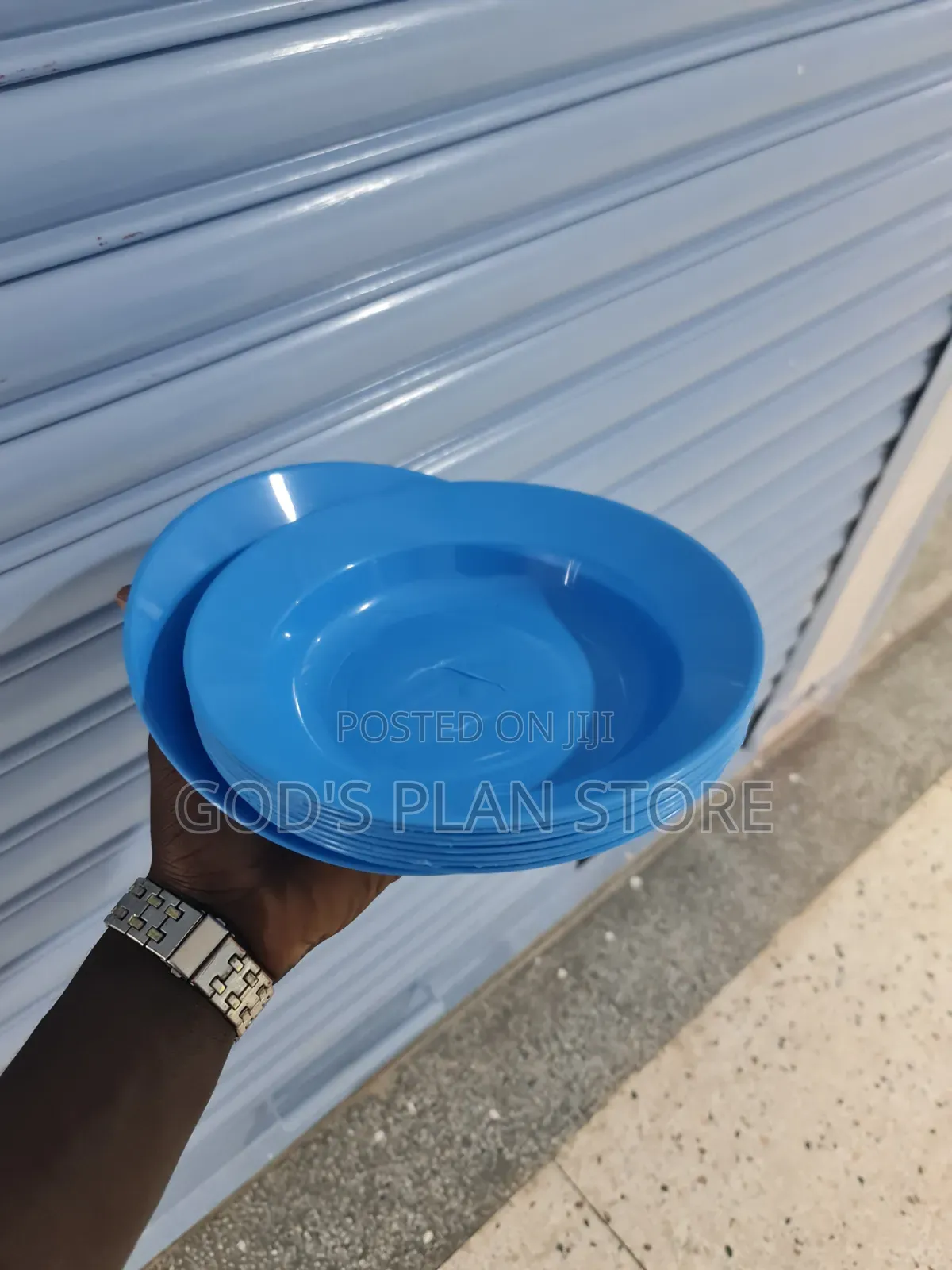 Occasions Reusable Plastic Plates Plastic Plates 120pcs