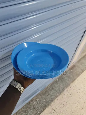 Occasions Reusable Plastic Plates Plastic Plates 120pcs