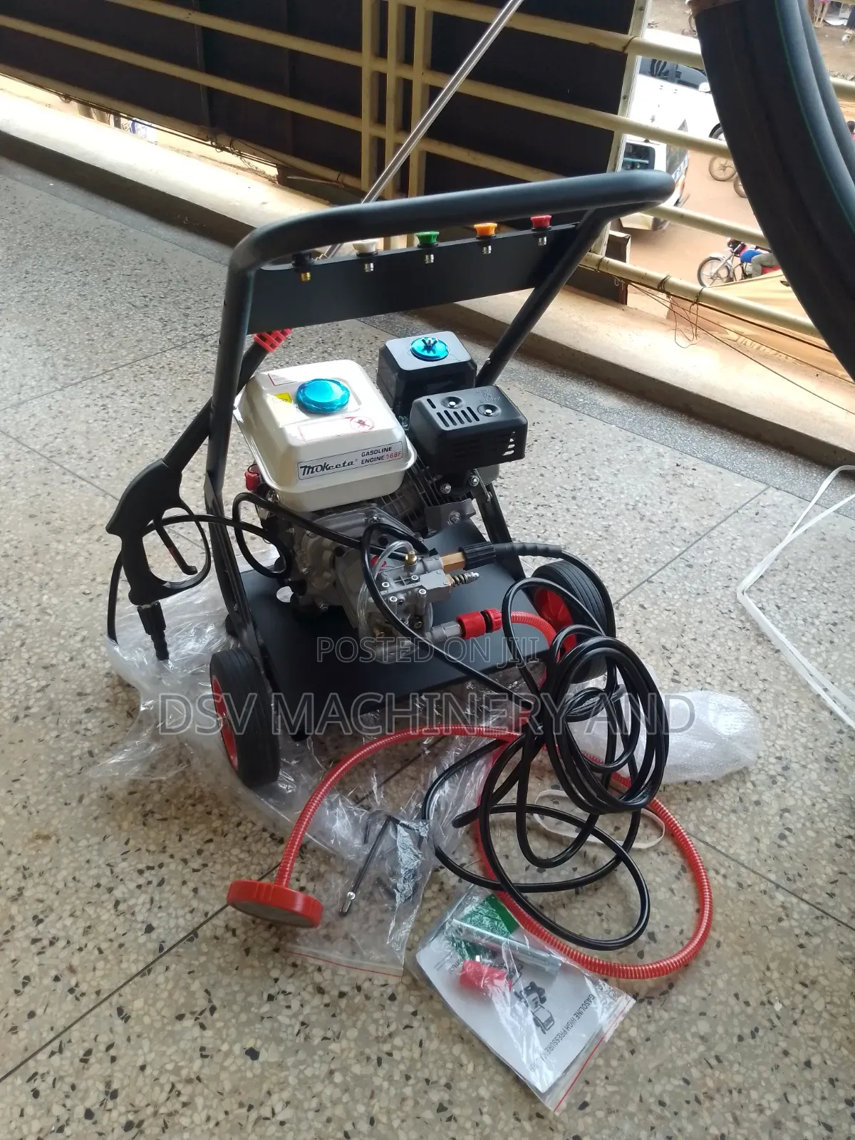 3000psi Petro Gasoline Jet Car Washer
