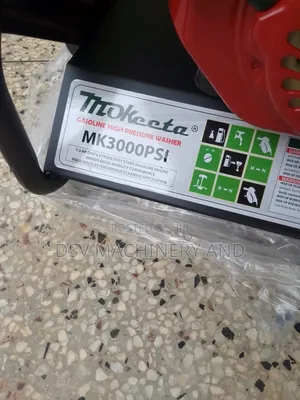 3000psi Petro Gasoline Jet Car Washer