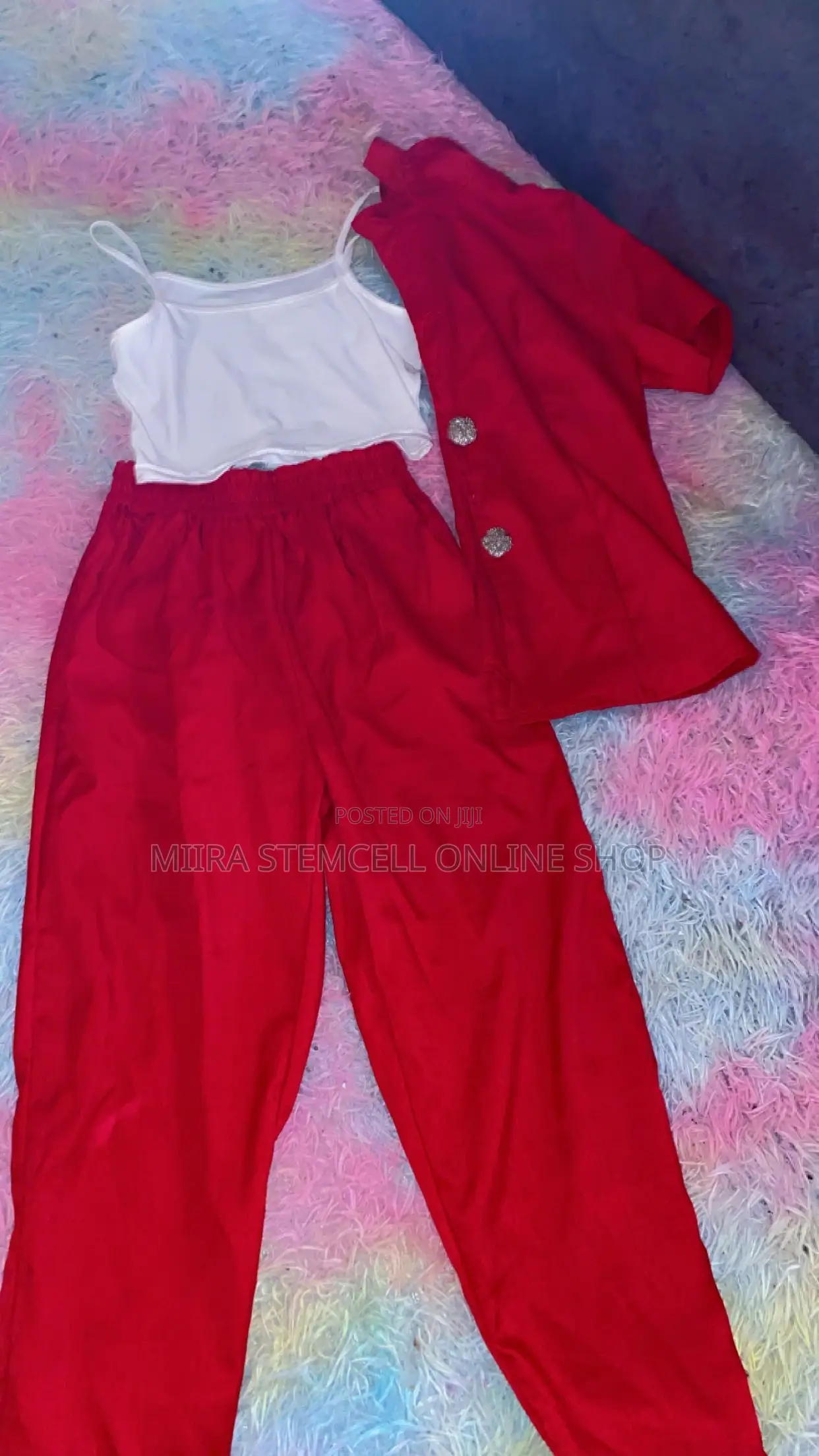 Classy Red Suit