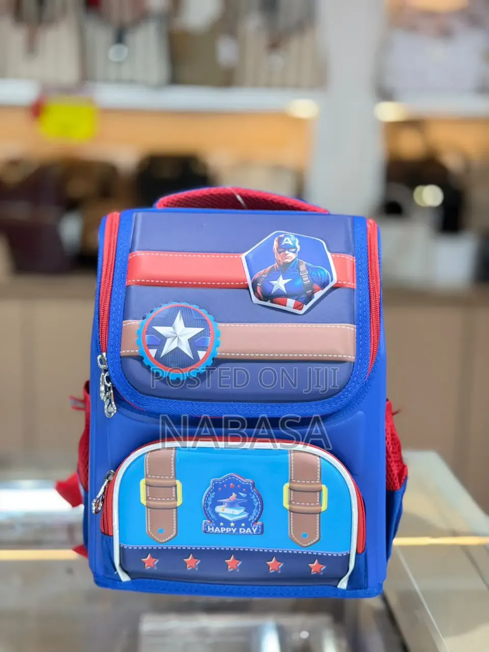 Durable School Back Bags for Children