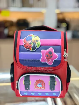 Durable School Back Bags for Children