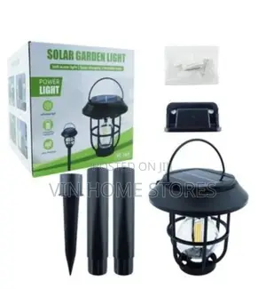 Solar Garden/Compound Light