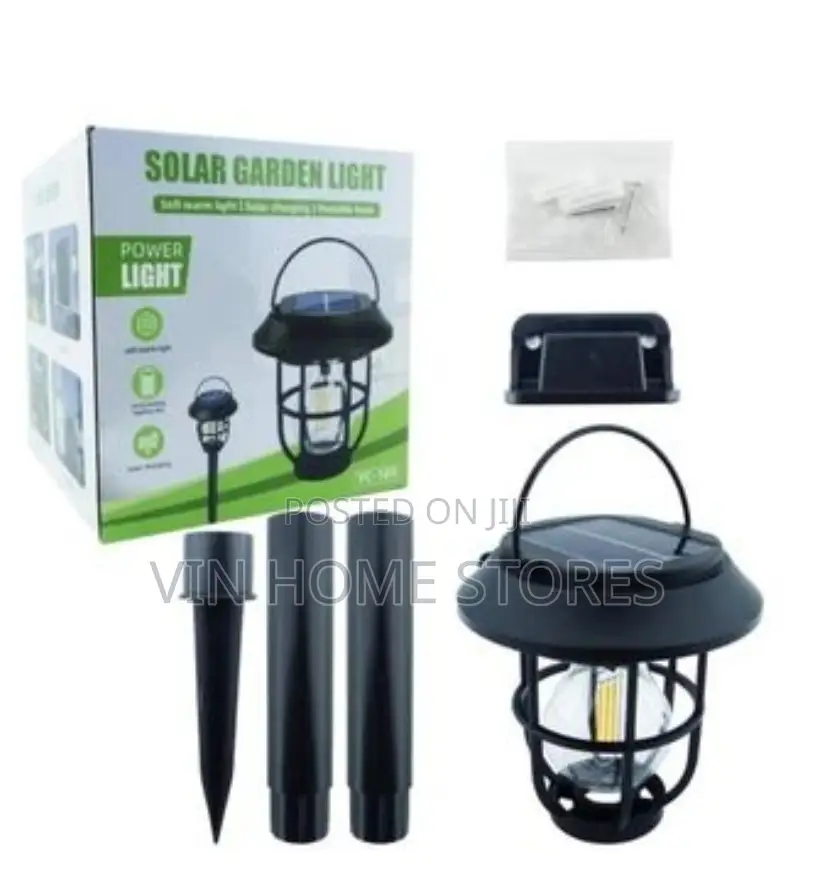 Solar Garden/Compound Light