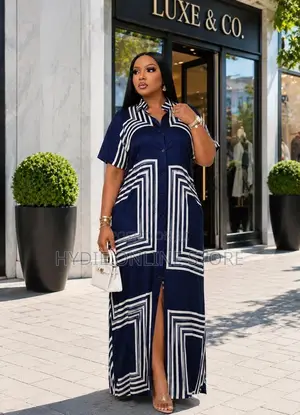 Stripped Free Dress