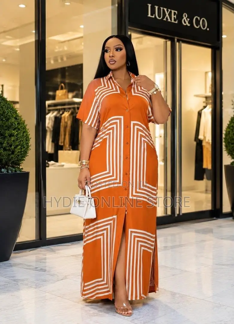 Stripped Free Dress