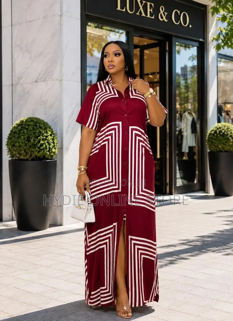 Stripped Free Dress