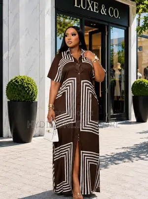 Stripped Free Dress
