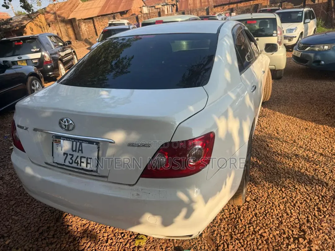 Toyota Mark X 2013 White