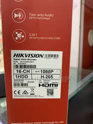 16 Channel DVR Supply Hikvision
