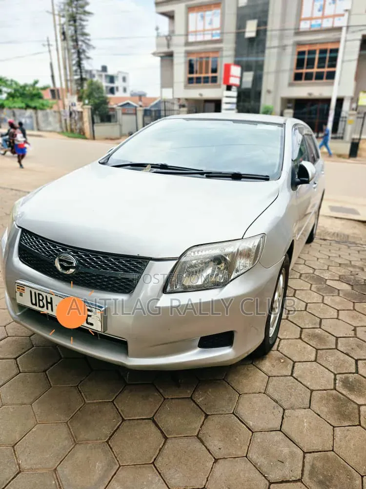 Toyota Corolla Fielder 2008 Silver