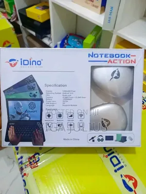 New Idino Notebook Action 512 GB Green