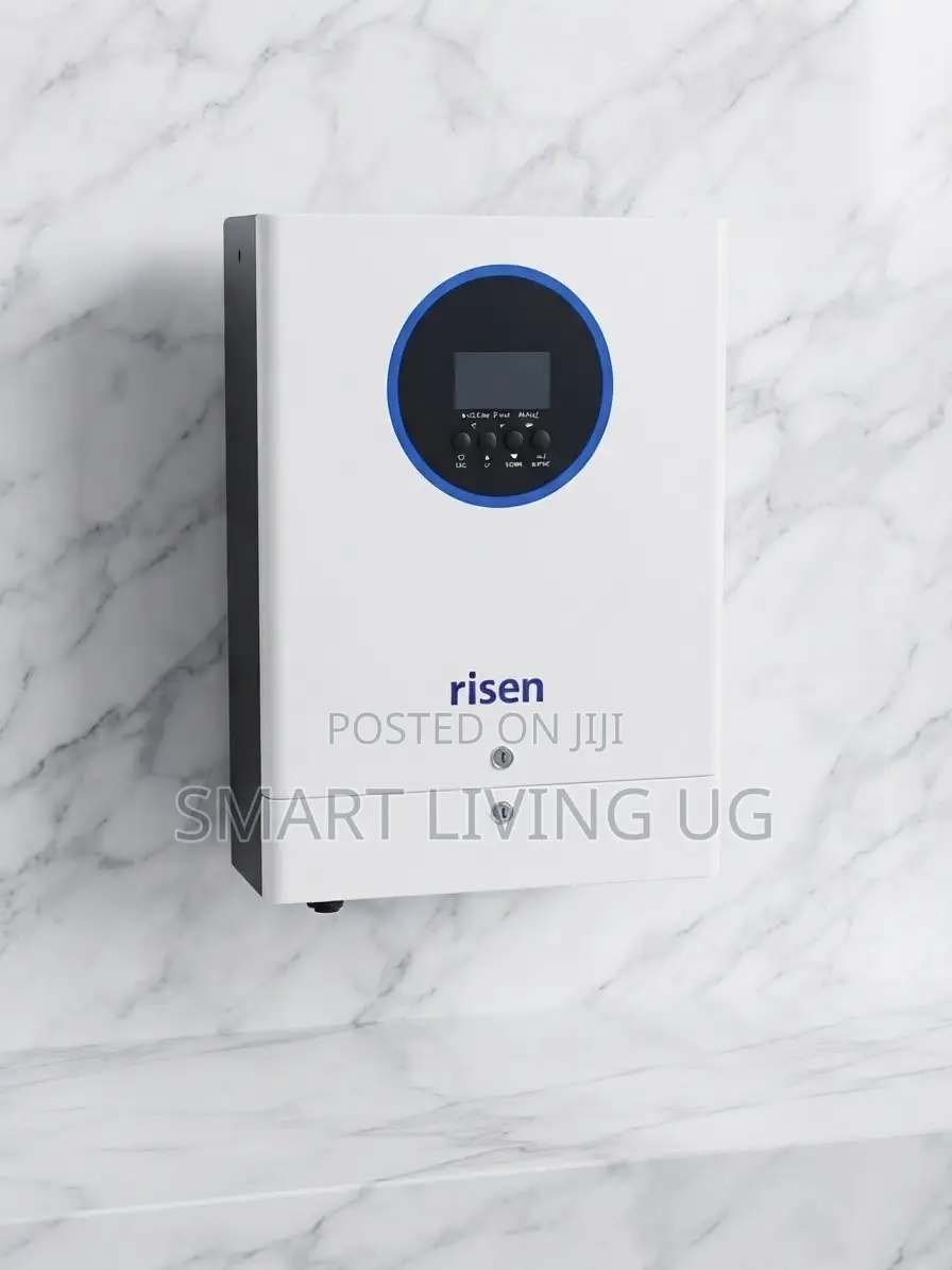 Risen 6.2kW 48V Hybrid Solar Inverter Pure Sine Wave