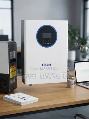 Risen 6.2kW 48V Hybrid Solar Inverter Pure Sine Wave