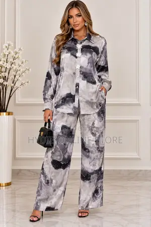 Classic Cloudy Two Piece