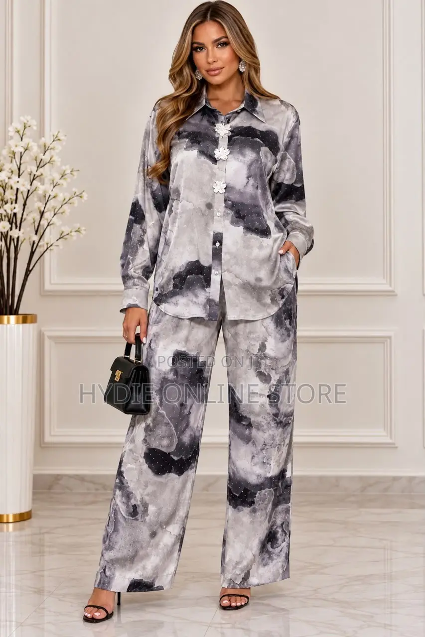 Classic Cloudy Two Piece