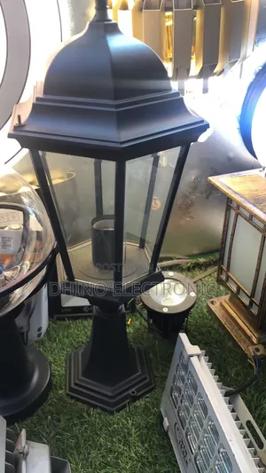 Outdoor Pillar Light