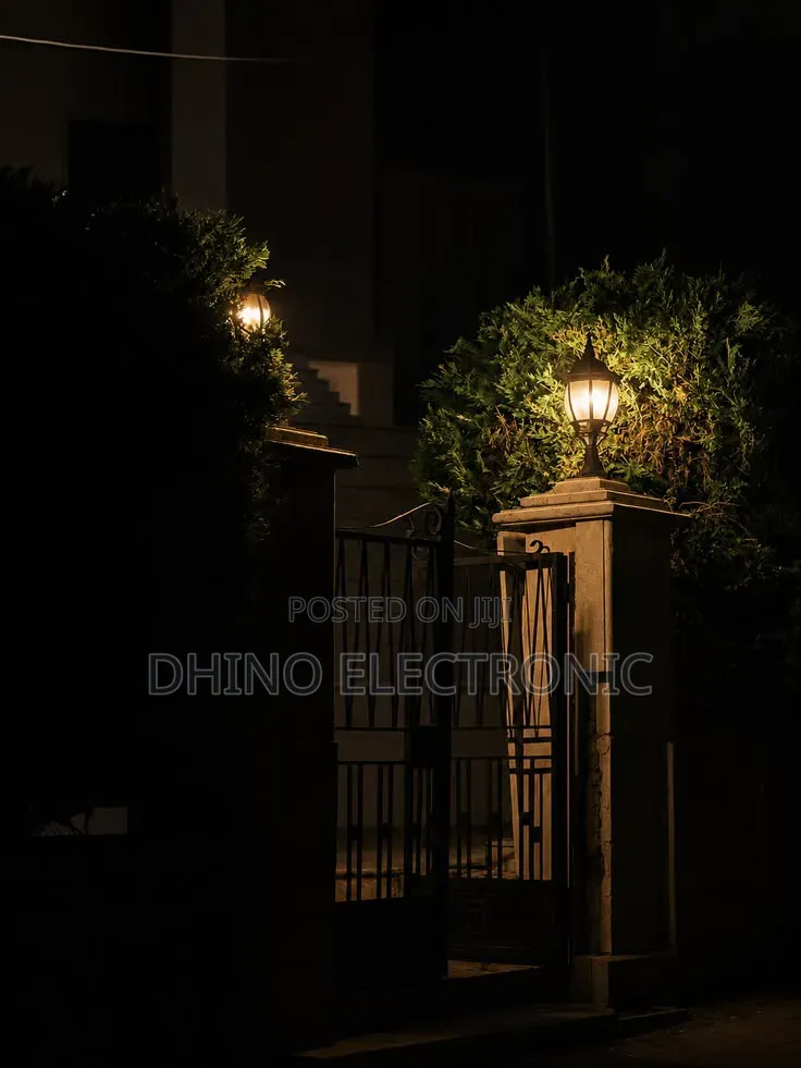 Outdoor Pillar Light