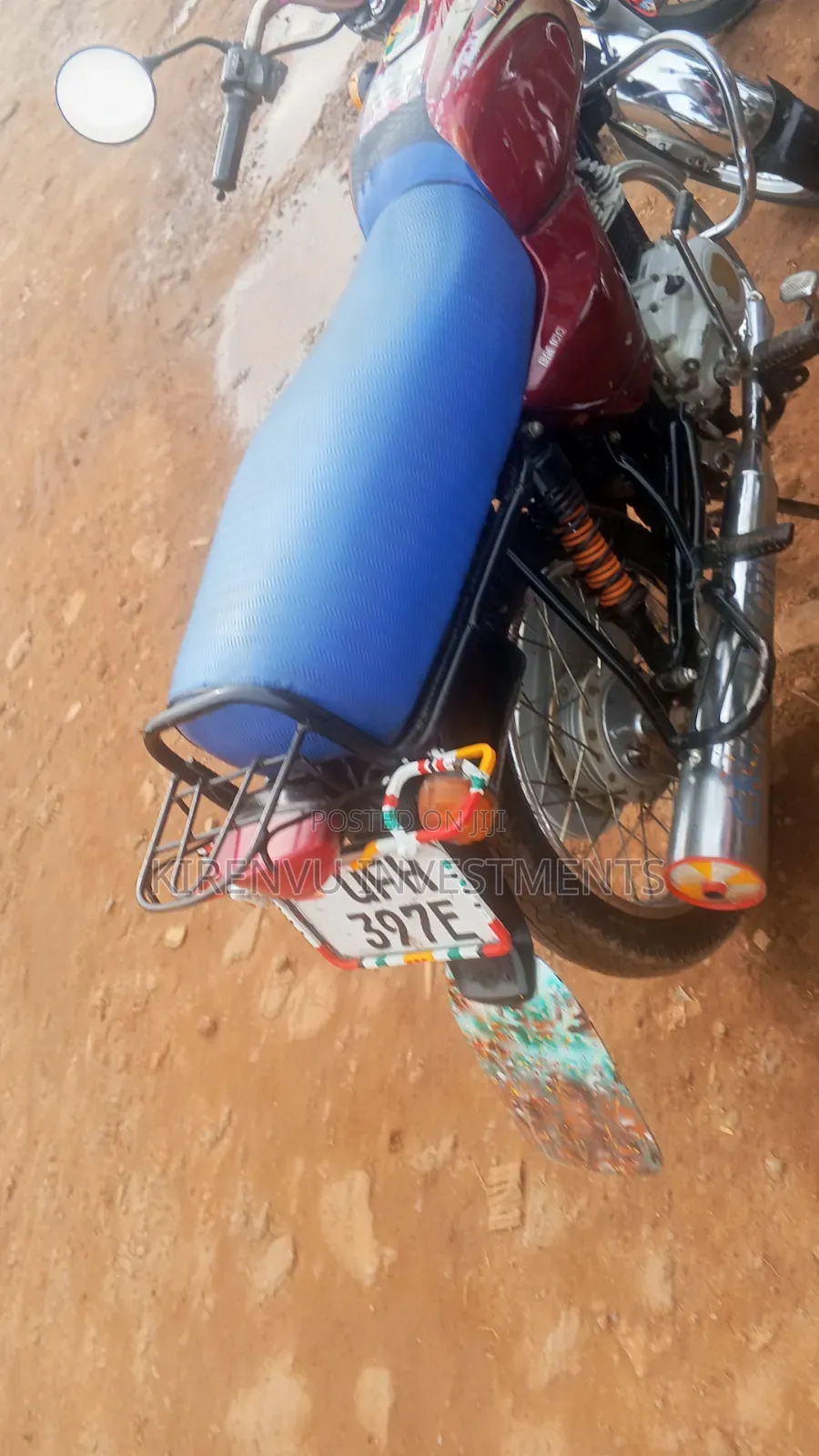 Bajaj Boxer 100 2020 Red