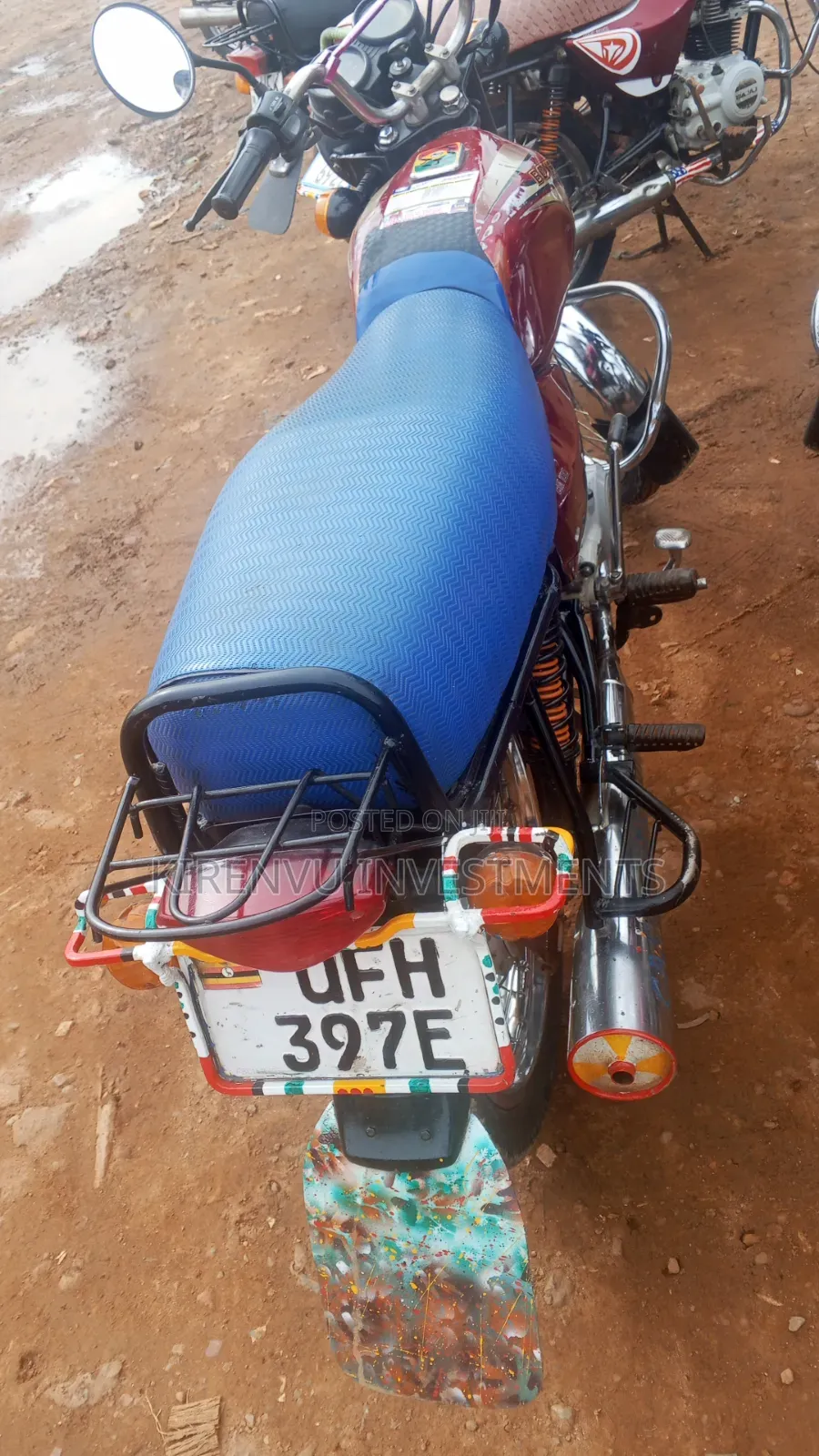 Bajaj Boxer 100 2020 Red