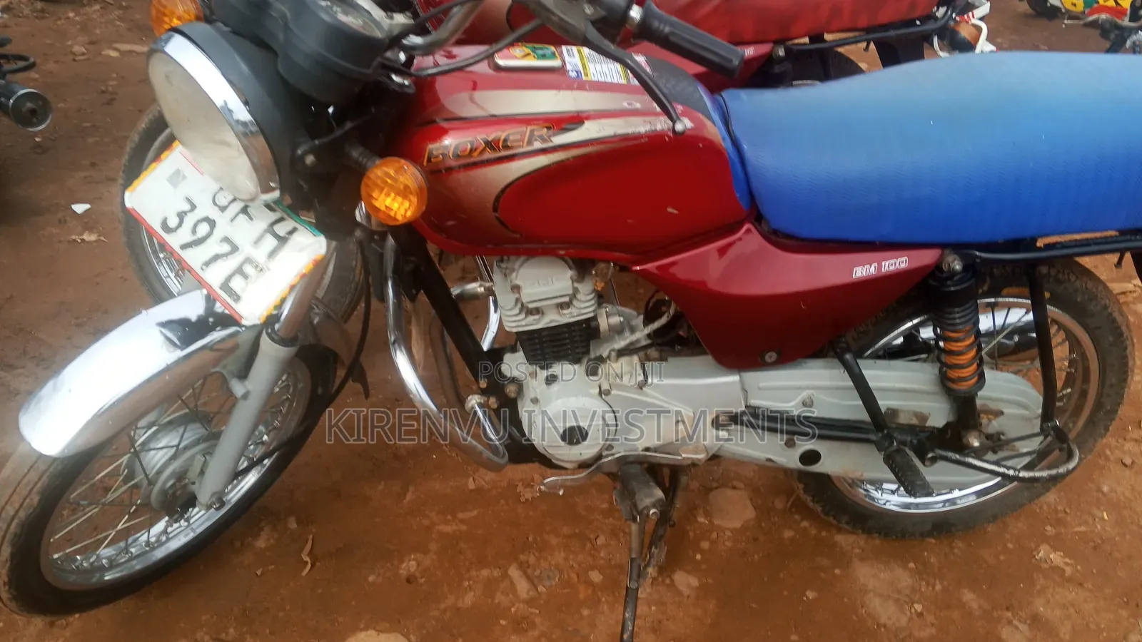 Bajaj Boxer 100 2020 Red
