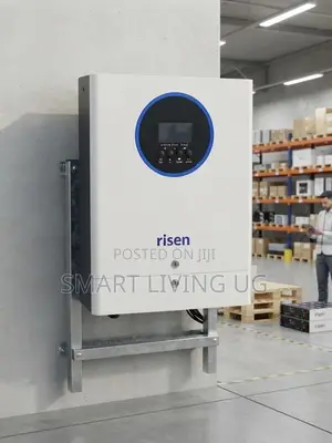 New Risen 6.2kW 48V Hybrid Inverter for Home Solar Systems