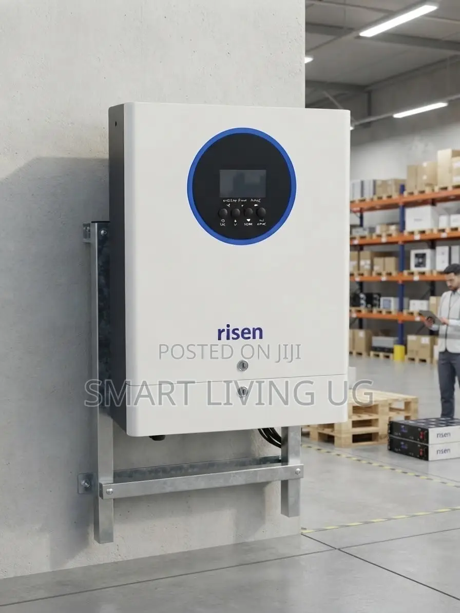New Risen 6.2kW 48V Hybrid Inverter for Home Solar Systems