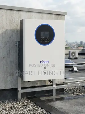New Risen 6.2kW 48V Hybrid Inverter for Home Solar Systems
