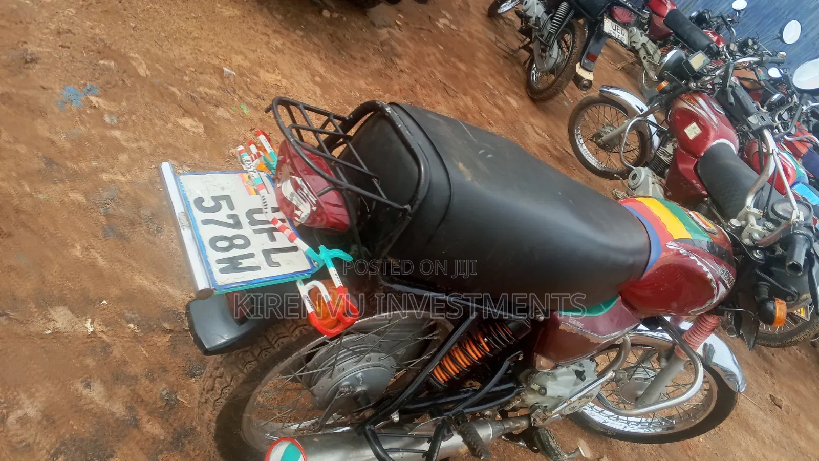 Bajaj Boxer 100 2020 Red