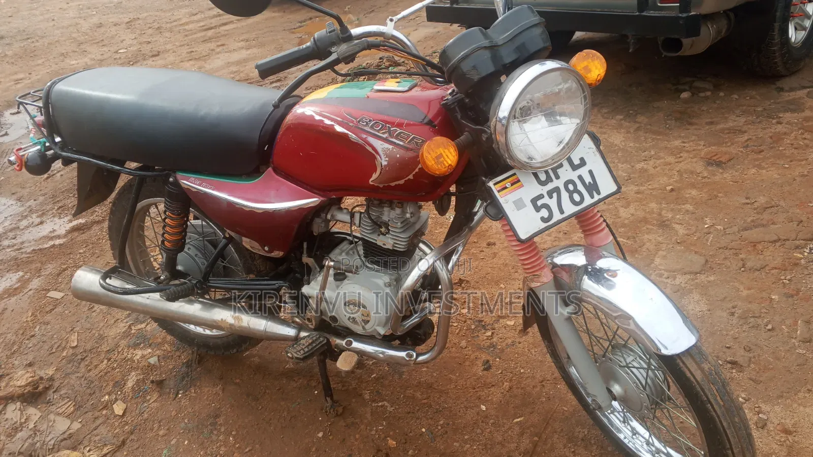 Bajaj Boxer 100 2020 Red