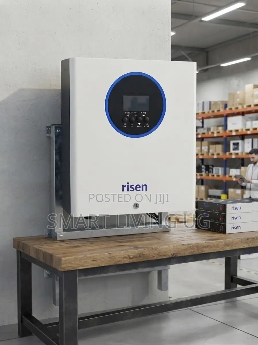 Risen 6.2kW 48V Multi-Function Hybrid Inverter