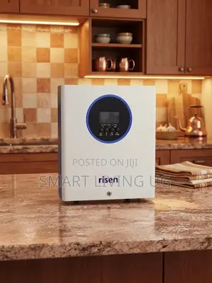 Risen 6.2kW 48V Hybrid Solar Inverter With Inbuilt MPPT Controller