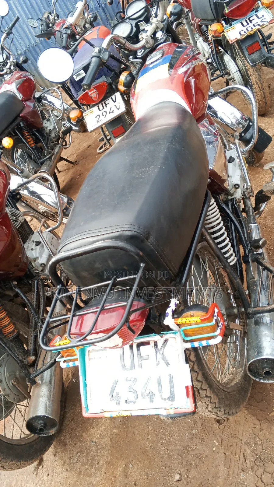 Bajaj Boxer 100 2020 Red
