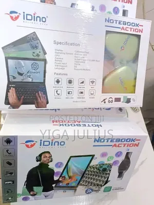 New Idino Notebook Action 512 GB Green