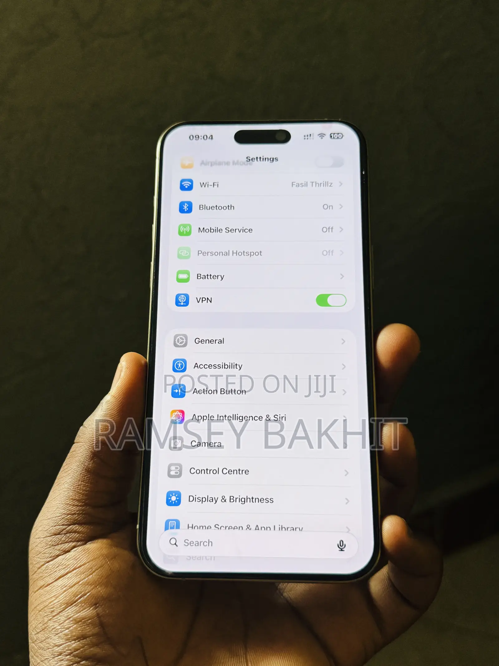 Apple iPhone 15 Pro Max 256 GB Gray