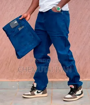 Side Pocket Tangled Jeans